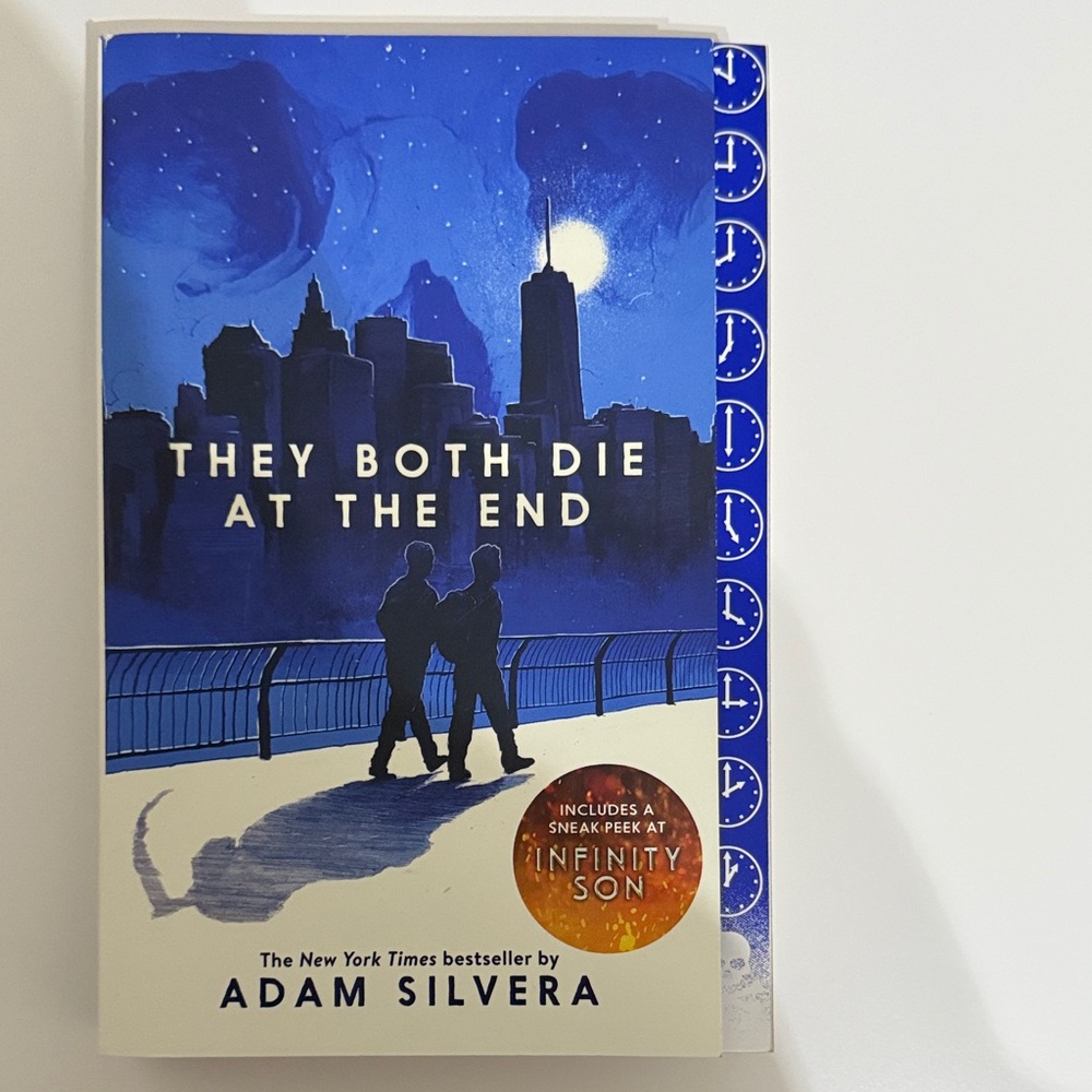 They Both Die at the End Book